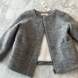 Brand new girls jacket coat (XS 2-3t)